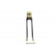 V-Twin 26" Spring Fork Kit Black with Brass Accents - 24-1580
